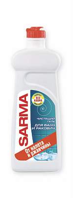 Средство чист. гель антиржавчина Сарма 500...